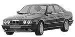 BMW E34 P172C Fault Code